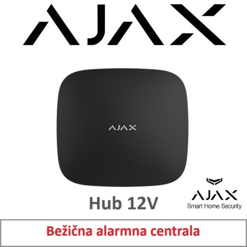 alarmpoint - Ajax - hub 12V