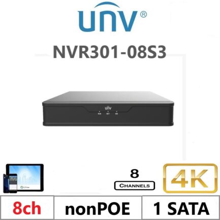 alarmpoint - Uniview - NVR301-08S3