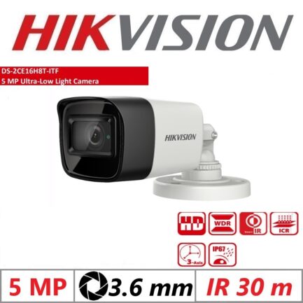 alarmpoint - hikvision - DS-2CE16H8T-ITF- 3.6