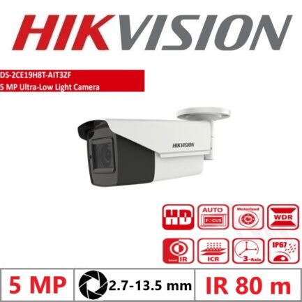alarmpoint - hikvision - DS-2CE19H8T-AIT3ZF