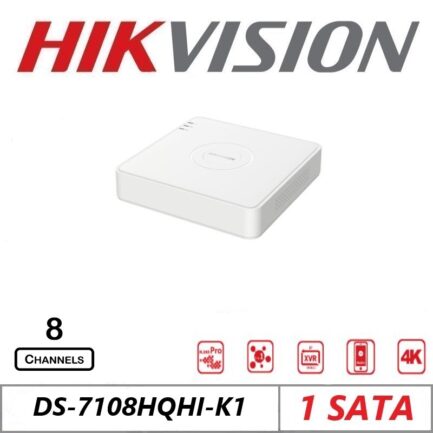 alarmpoint - hikvision - DS-7108HQHI-K1