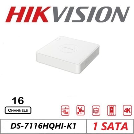 alarmpoint - hikvision - DS-7116HQHI-K1