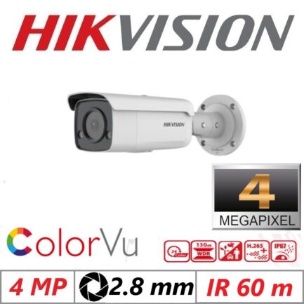alarmpoint - hikvision - DS-2CD2T47G2-L-2.8mm