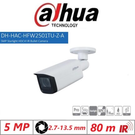 alarmpoint - Dahua - HAC-HFW2501TU-Z-A