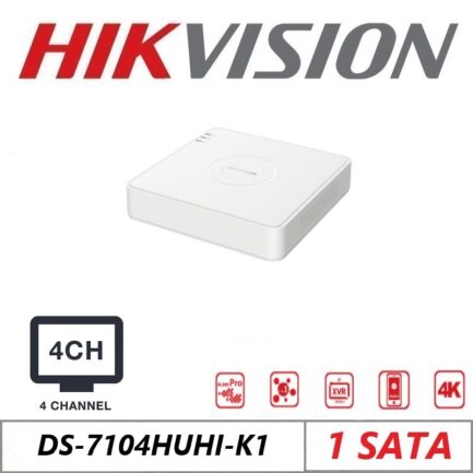 alarmpoint - hikvision - DS-7104HUHI-K1