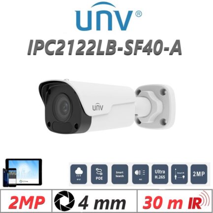 alarmpoint - Uniview - IPC2122LB-SF40-A