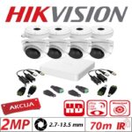 alarmponit - hikvision - Varifocal Dome komplet 2MP