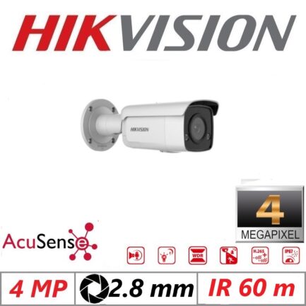 alarmpoint - hikvision - DS-2CD2T46G2-ISU-2.8mm