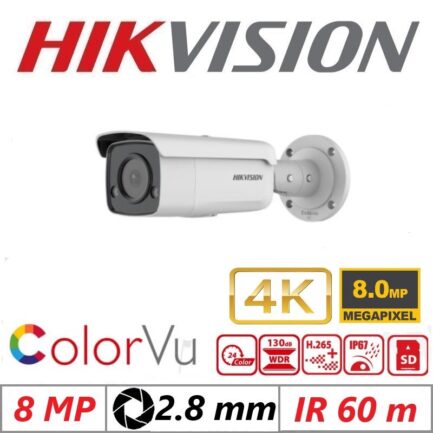 alarmpoint - hikvision - DS-2CD2T87G2-L-2.8mm