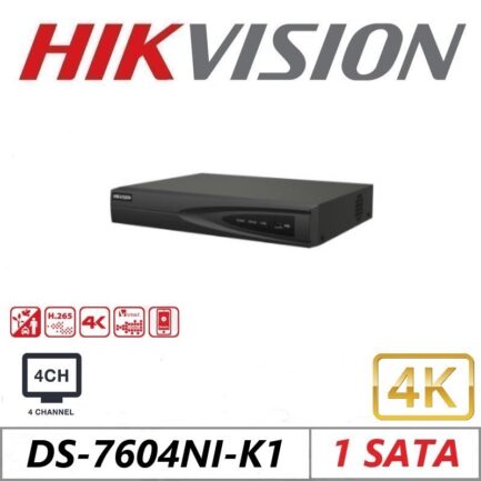 alarmpoint - hikvision - DS-7604NI-K1