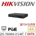 alarmpoint - hikvision - DS-7604NI-K1-4P