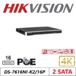 alarmpoint - hikvision - DS-7616I-K2-16P