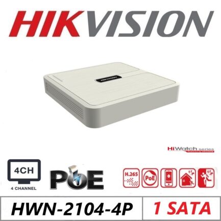 alarmpoint - hikvision - HWN-2104H-4P