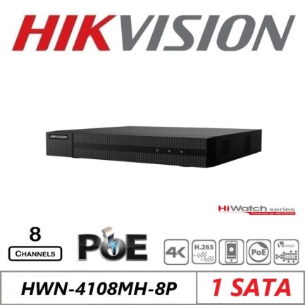 alarmpoint - hikvision - HWN-4108MH-8P