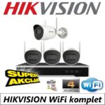 alarmpoint - hikvision - wifi komplet 4 x 4mp