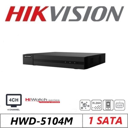 alarmpoint - hikvision - HWD-5104M