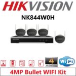 alarmpoint - hikvision - Bullet wifi komplet 4 x 4mp