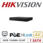 alarmpoint - hikvision - NVR-104MH-D-4P