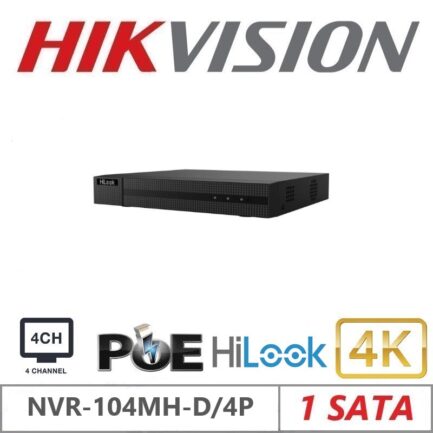 alarmpoint - hikvision - NVR-104MH-D-4P