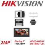 alarmpoint - hikvision - komplet za jedan stan 2 wire