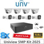 alarmpoint - Uniview - 5MP Kit 2025