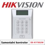 alarmpoint - hikvision - DS-K1T802M