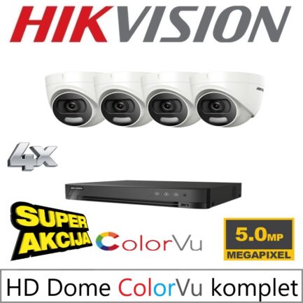 alarmpoint - hikvision - hd colorvu komplet 2025