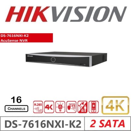 alarmpoint - hikvision - DS-7616NXI-K2