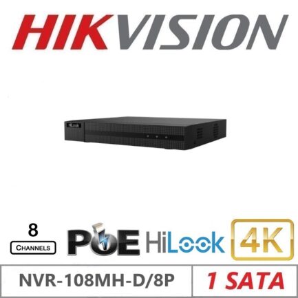 alarmpoint - hikvision - NVR-108MH-D-4P