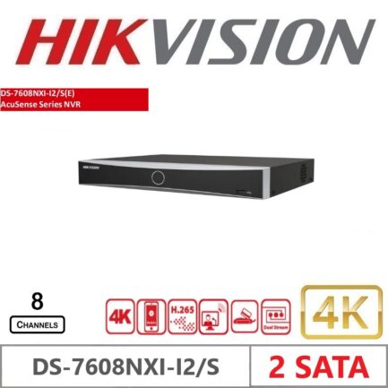 alarmpoint - hikvision - DS-7608NXI-I2-S