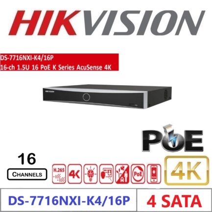 alarmpoint - hikvision - DS-7716NXI-K4-16P