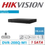 alarmpoint - hikvision - DVR-208Q-M1