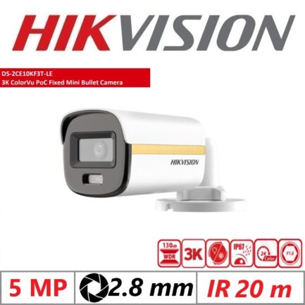 alarmpoint - hikvision - DS-2CE10KF3T-LE