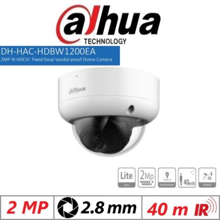 alarmpoint - Dahua - DH-HAC-HDBW1200EA