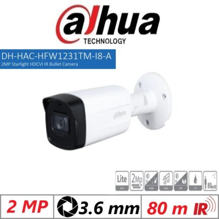 alarmpoint - Dahua - DH-HAC-HFW1231TM-I8-A