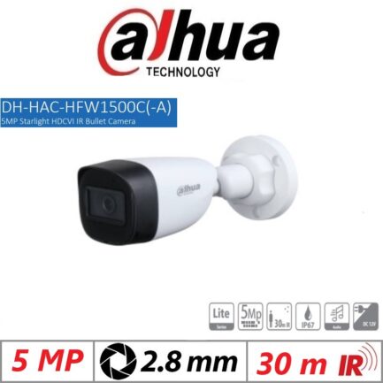 alarmpoint - Dahua - HAC-HFW1500C-0280B-S2