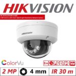 alarmpoint - hikvision - DS-2CD1127G2H-LIU (4mm)