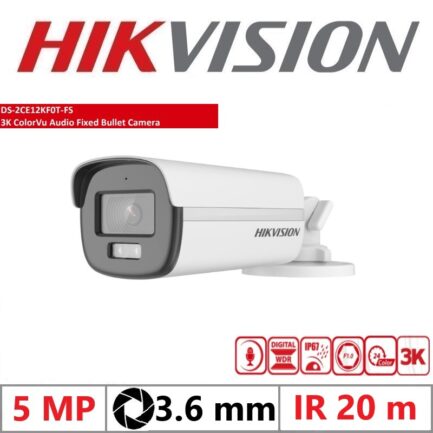 alarmpoint - hikvision - DS-2CE12KF0T-FS